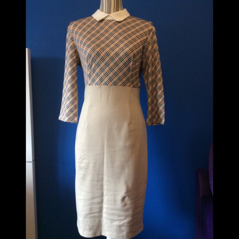 Hand tailored shirt dress